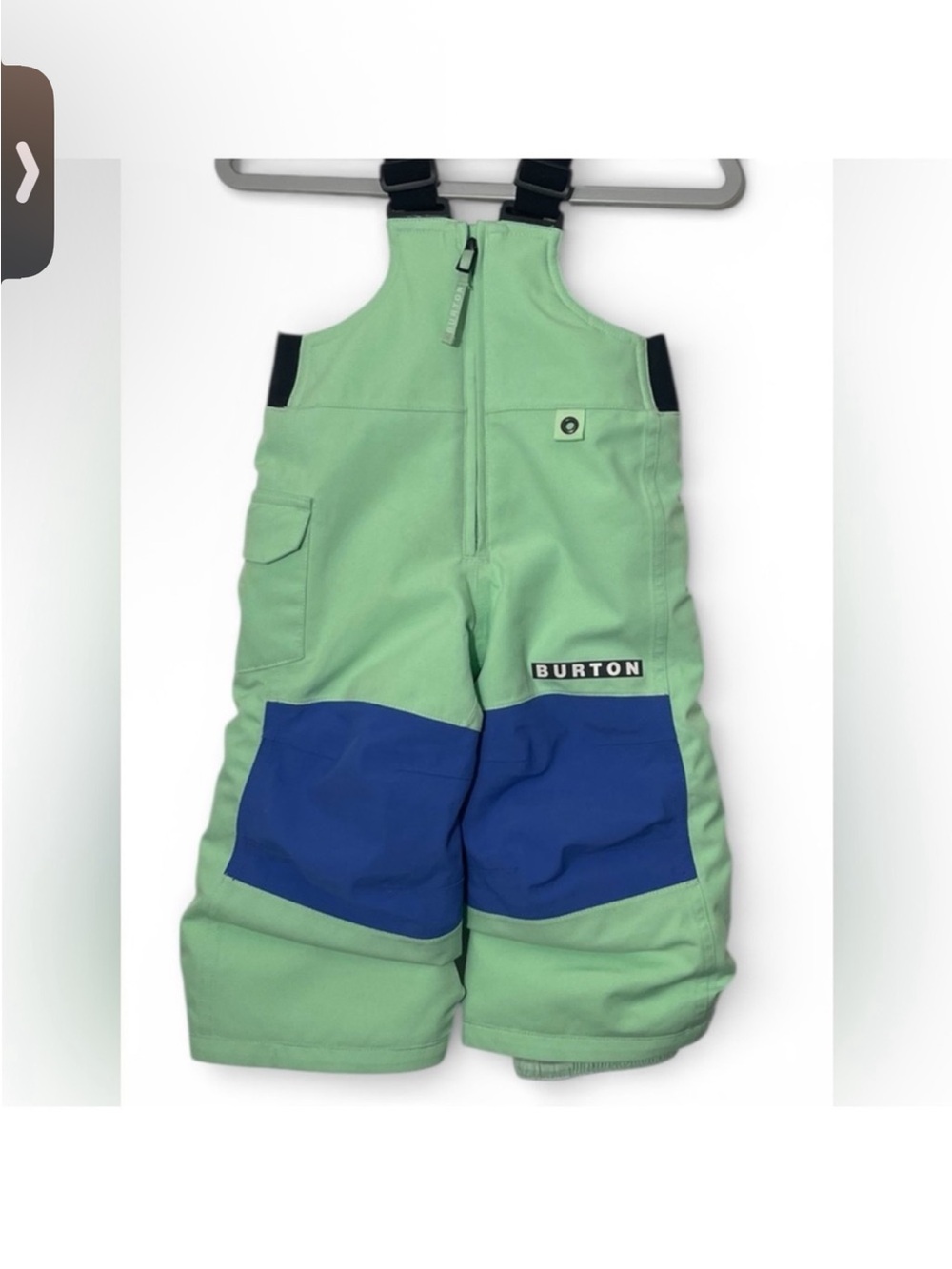 Burton Maven Toddlers Bib Pants
Designed for the Snow Size 18
Months